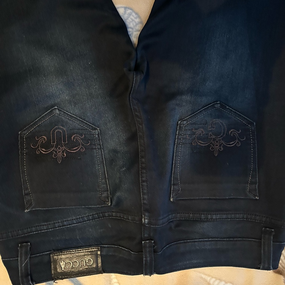 Gucci Dark Blue Denim Jeans